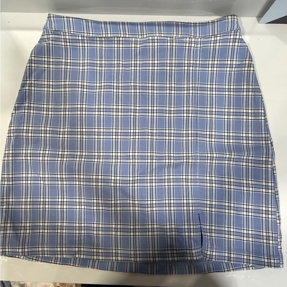 HOLLISTER CHECKERED SKIRT